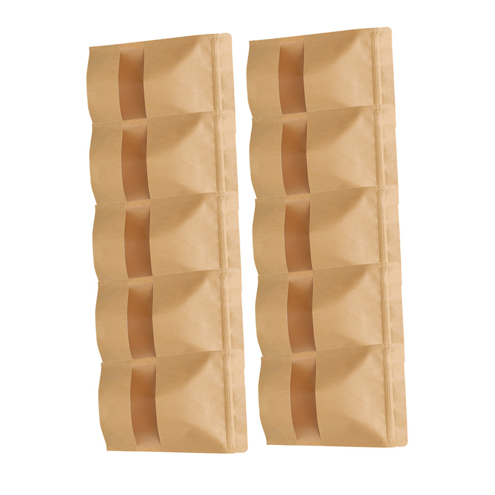 Coffee Tea & Espresso Appliances - 50 sacchetti richiudibili con cerniera, realizzati