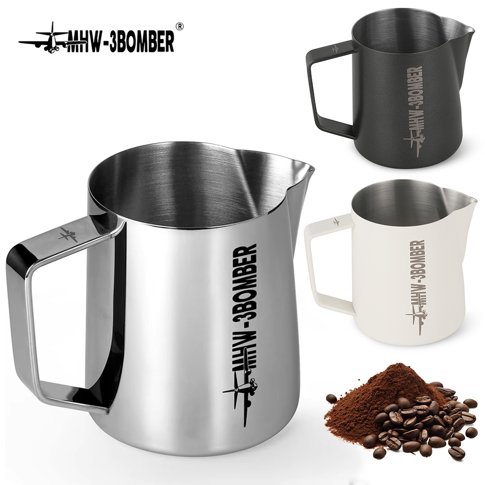 Barista Milk Jug - MHW 3BOMERO 400/700ml Schiuma di Latte