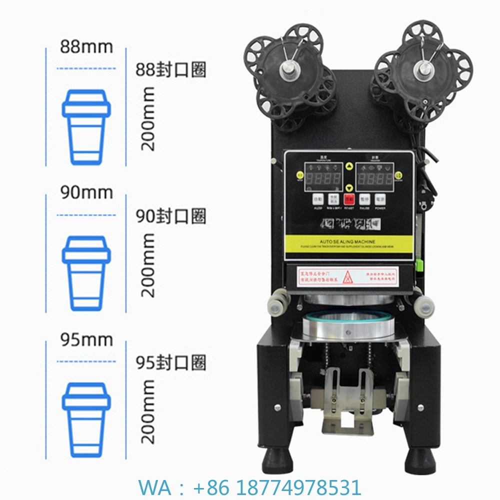 Coffee Tea With Milk - 88/90/95 PP/PE/Paper Macchine automatiche per sigillare