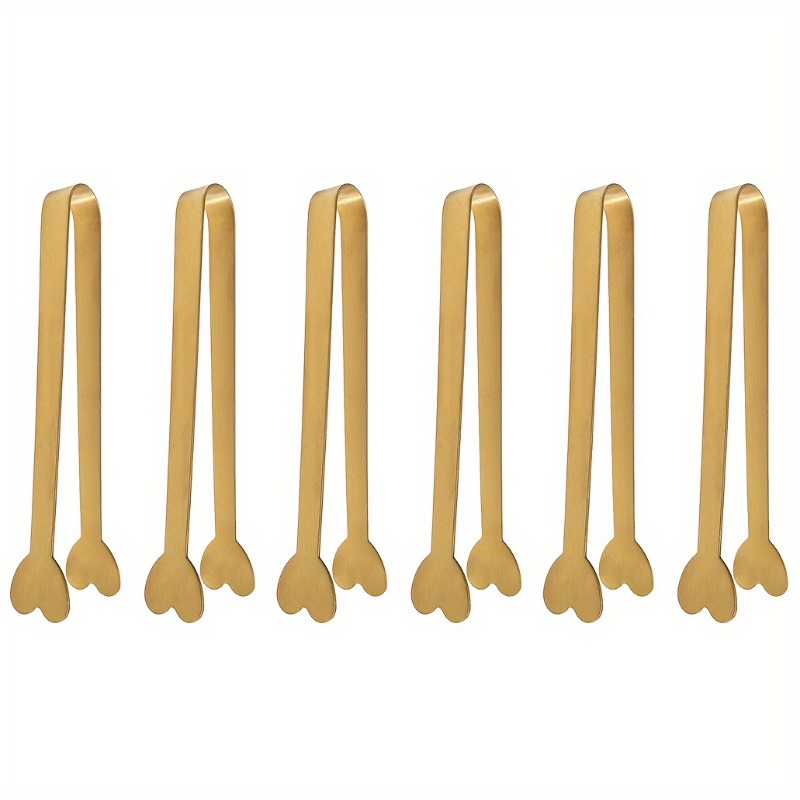 Coffee Tea Sugar - 4/6PCS Mini pinze a forma di