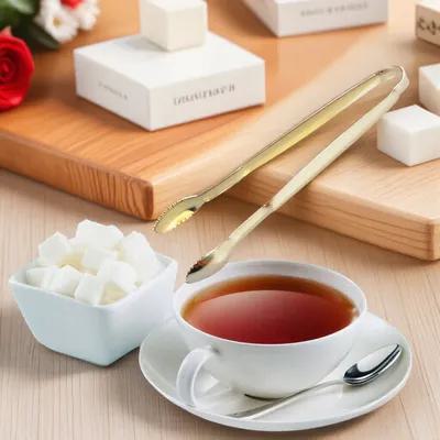 Coffee Tea Sugar - 2 pinze in acciaio inossidabile per