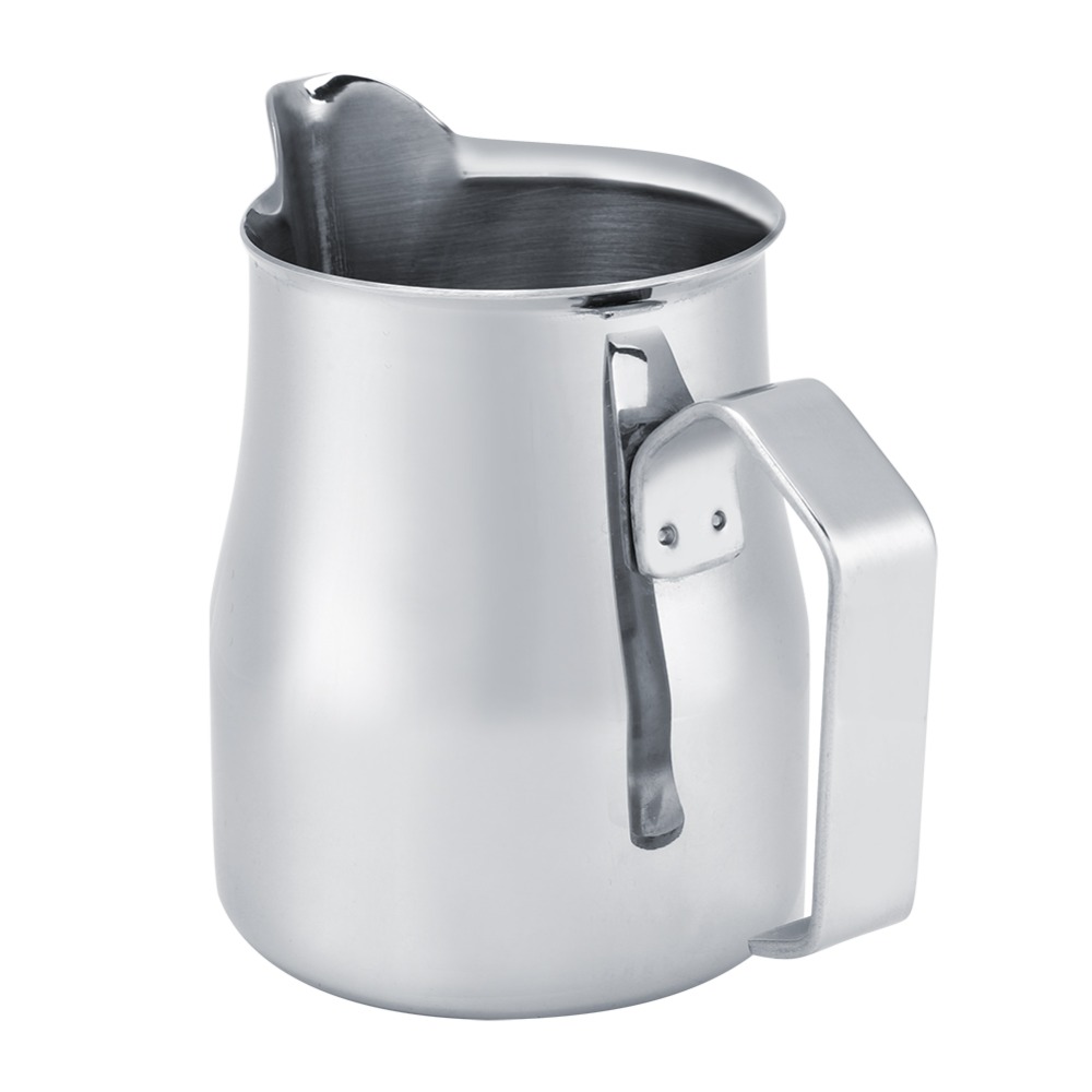 Barista Milk Jug - Brocca per Caffè in Acciaio Inox,
