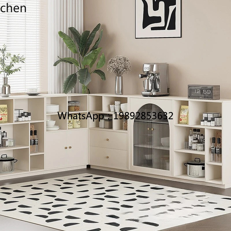 Coffee Tea & Espresso Appliances - Mobiletto Laterale i7 Cream Wind per