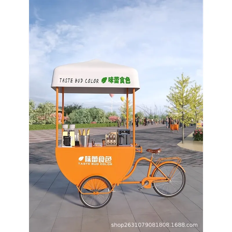 Coffee Tea & Espresso Appliances - Carretto Mobile per Alimenti da Esterno,