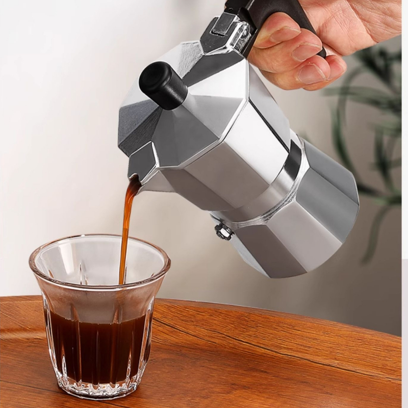 Moka Pot Stove - Moka Pentola Macchina da caffè italiana