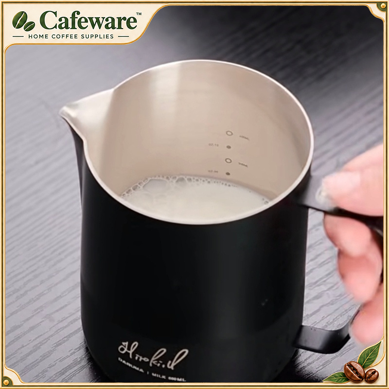 Barista Milk Jug - Caraffa per Latte Art Dharma Timemore