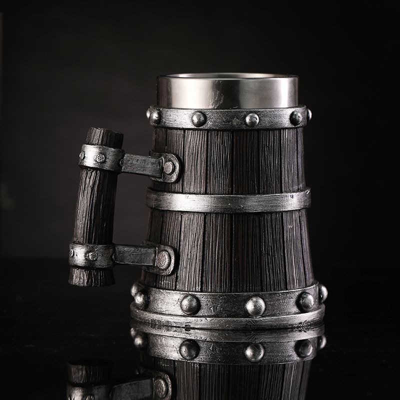 Xbloom Coffee Tea - Bicchiere da Birra in Resina Effetto