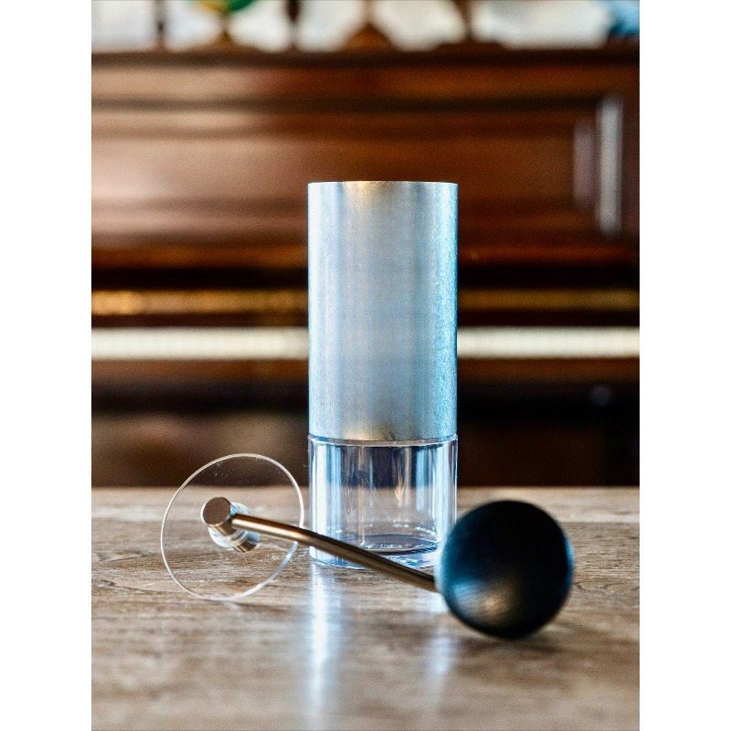Burr Hand Grinder - Macinacaffè Manuale Commander C40 con Macine