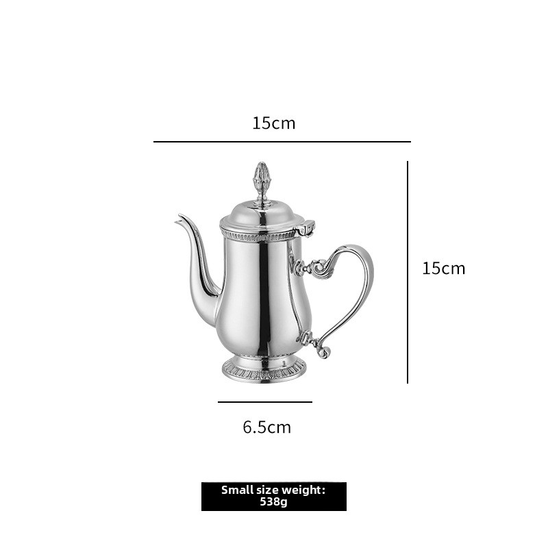 Set da Tè e Caffè in Acciaio I - Coffee Tea With Milk recensione e prezzo