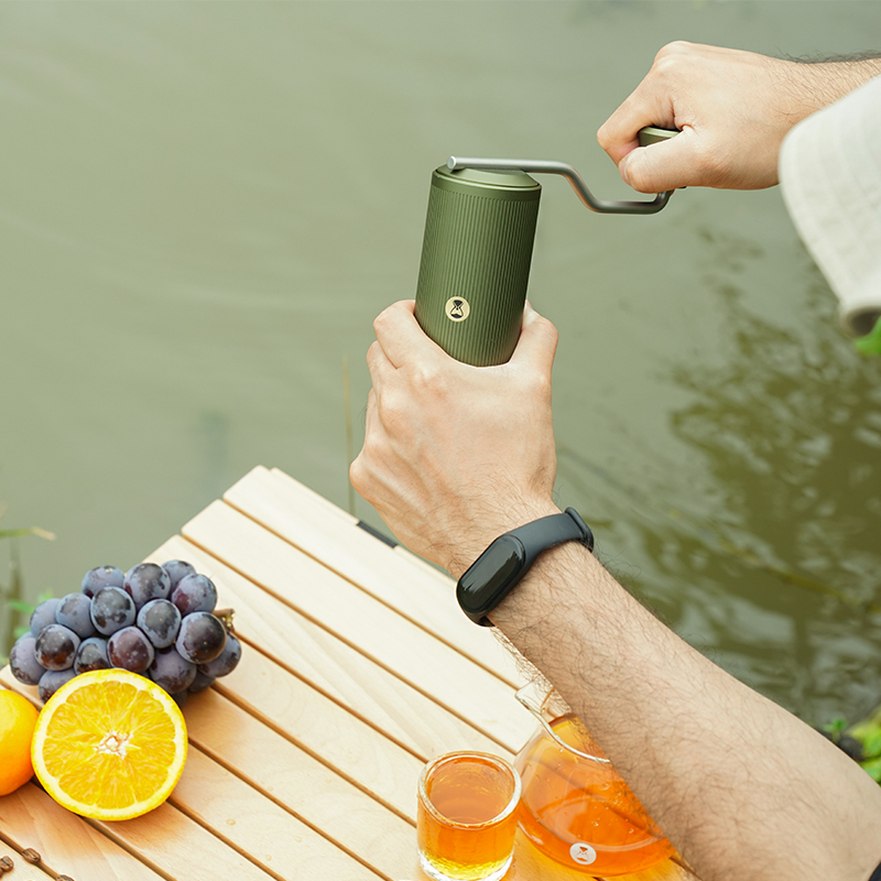 TIMEMORE X LITE Macinacaffè ma - Burr Hand Grinder recensione e prezzo