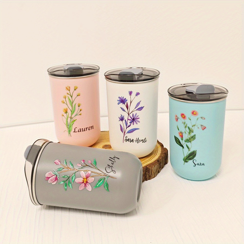 Tumbler in Acciaio Inox con Fi - Coffee Tea Name recensione e prezzo