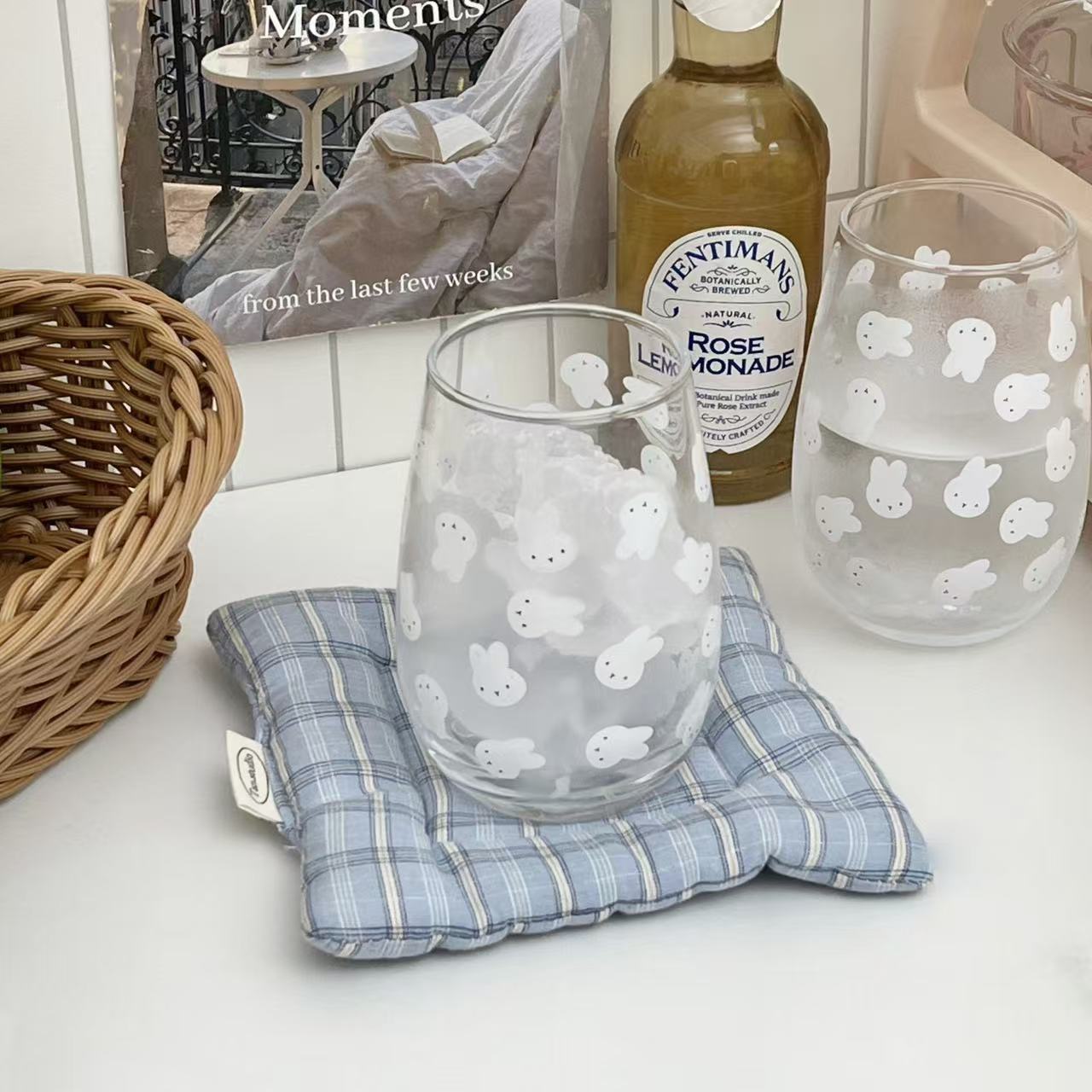 Carino Bicchiere in Vetro con  - Coffee Tea & Espresso Appliances recensione e prezzo