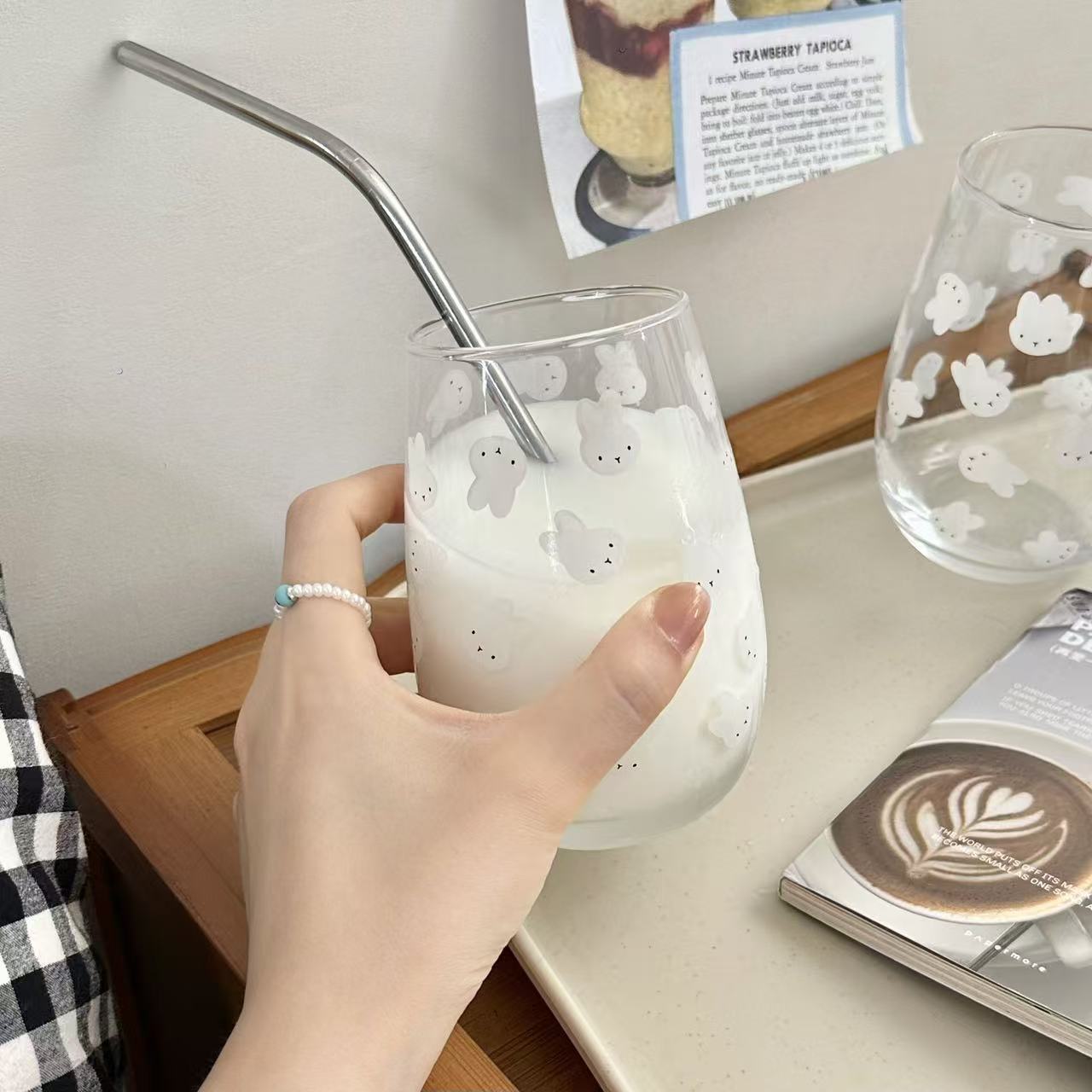 Carino Bicchiere in Vetro con  - Coffee Tea & Espresso Appliances recensione e prezzo