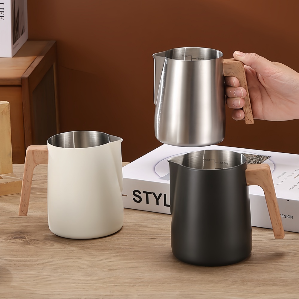 Brocca per schiuma di latte e  - Barista Milk Jug recensione e prezzo