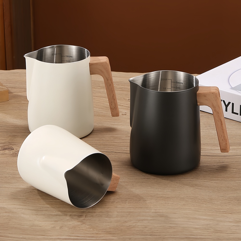 Brocca per schiuma di latte e  - Barista Milk Jug recensione e prezzo