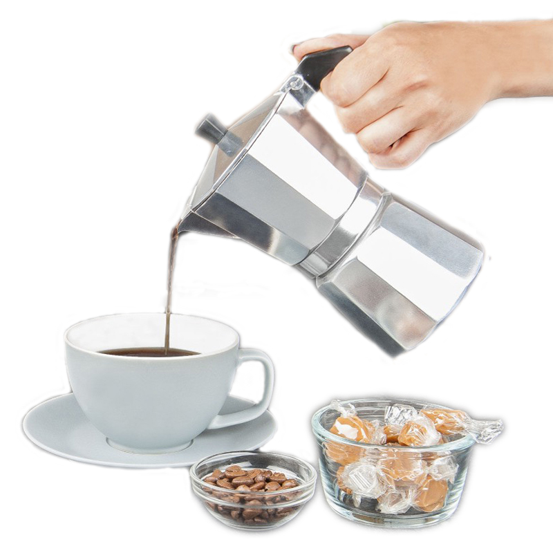 Caffettiera in Alluminio per E - Moka Pot Stove recensione e prezzo