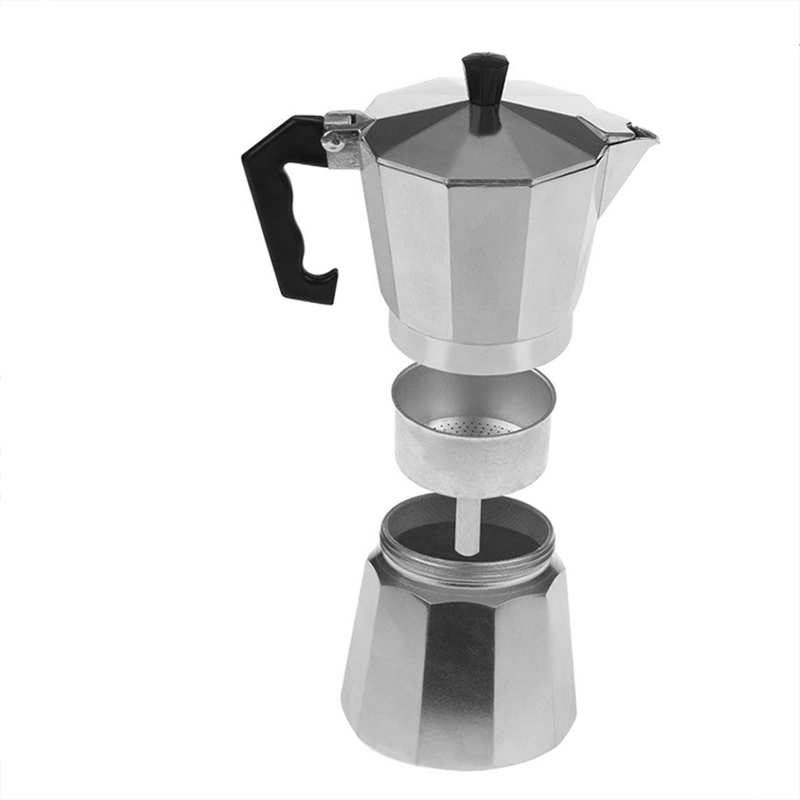 Caffettiera in Alluminio per E - Moka Pot Stove recensione e prezzo