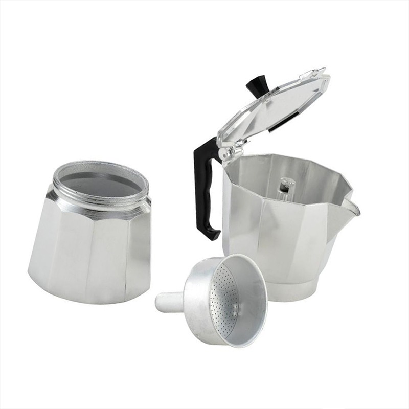 Caffettiera in Alluminio per E - Moka Pot Stove recensione e prezzo