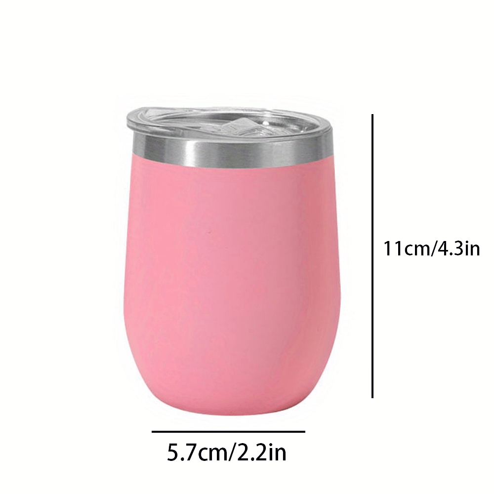 Bicchiere da Vino in Acciaio I - Coffee Tea Name recensione e prezzo