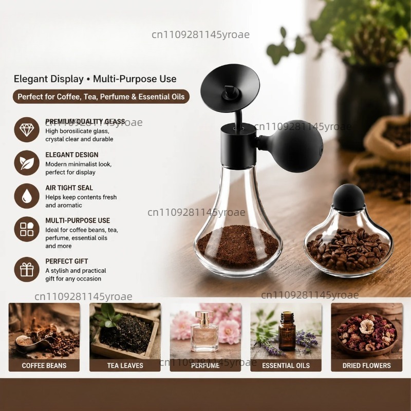 Bottiglia in vetro per campion - Coffee Tea & Espresso Appliances recensione e prezzo