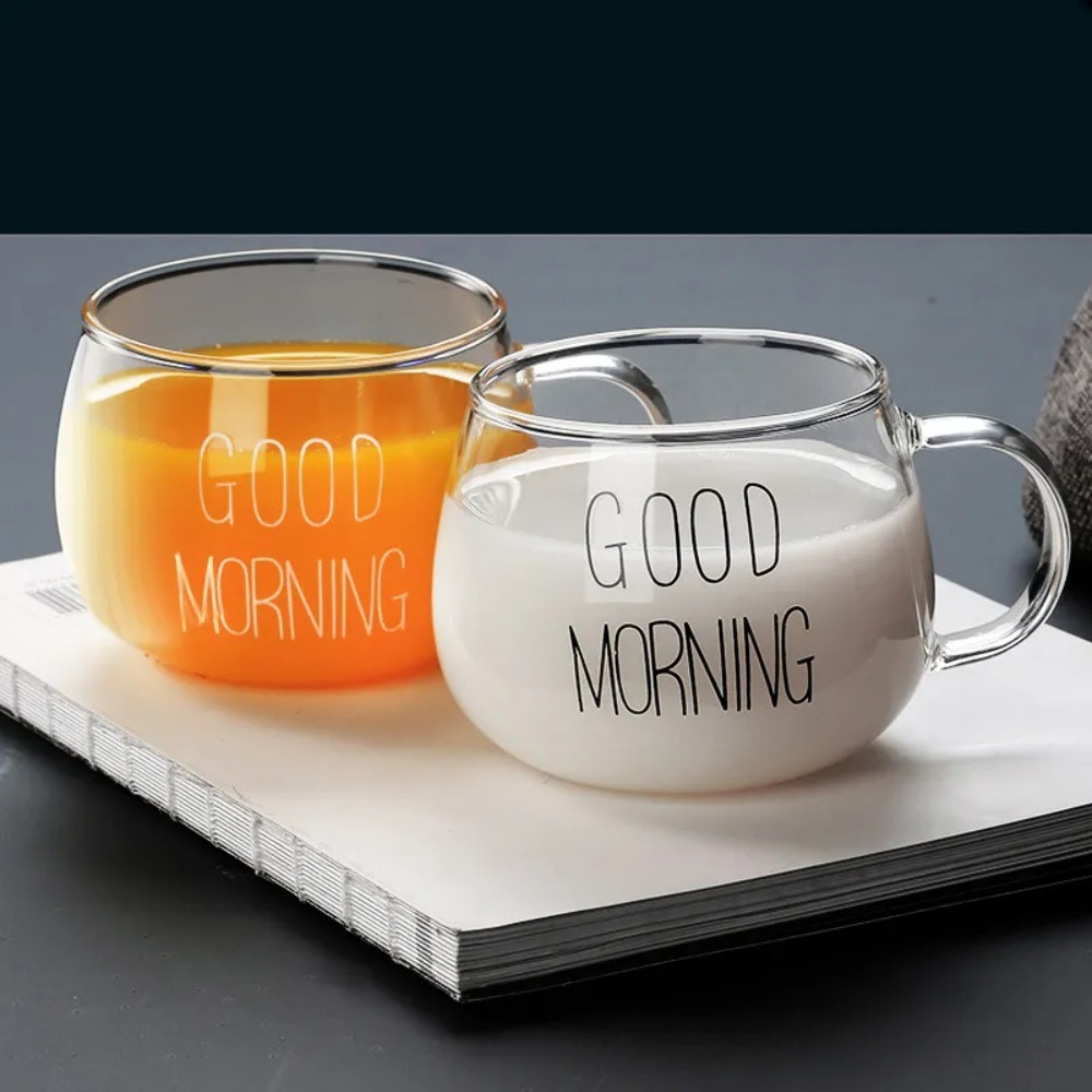 1pc Creativo Vetro Caffè Tazza - Coffee Tea Name recensione e prezzo