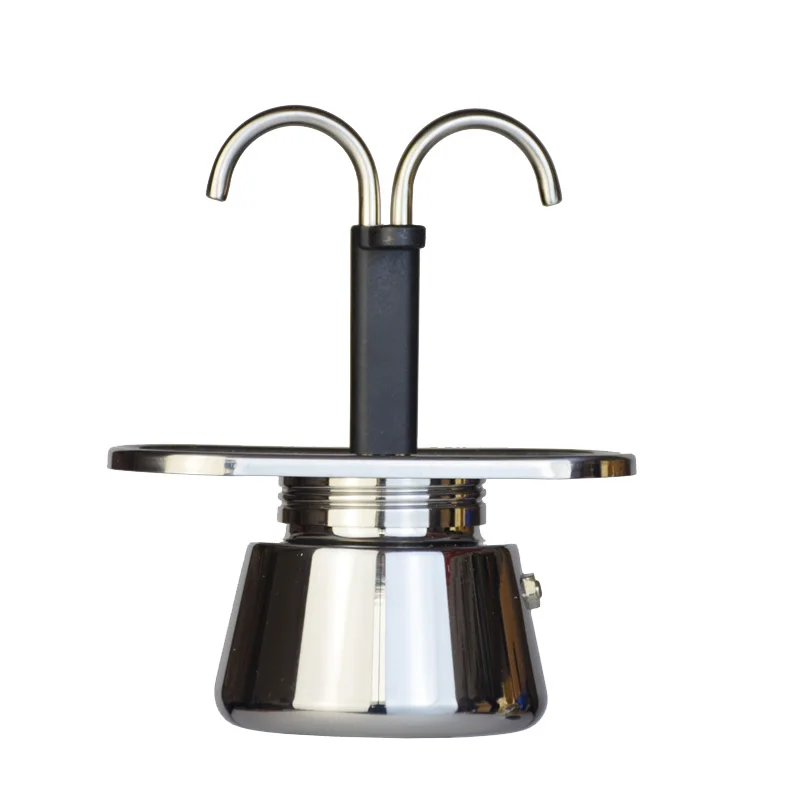 Mini Moka da 200 ml Doppio tub - Moka Pot Stove recensione e prezzo