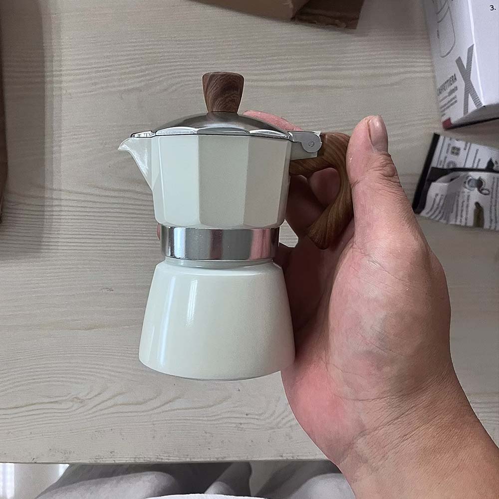 Caffettiera Moka Italiana in A - Moka Pot Stove recensione e prezzo