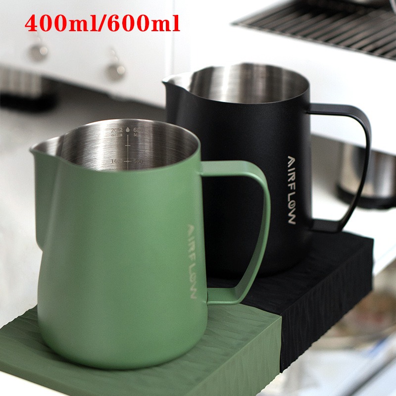 400ml/600ml Caffè in acciaio i - Barista Milk Jug recensione e prezzo