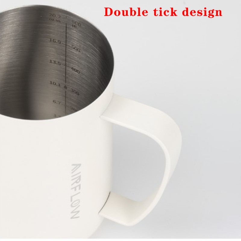 400ml/600ml Caffè in acciaio i - Barista Milk Jug recensione e prezzo