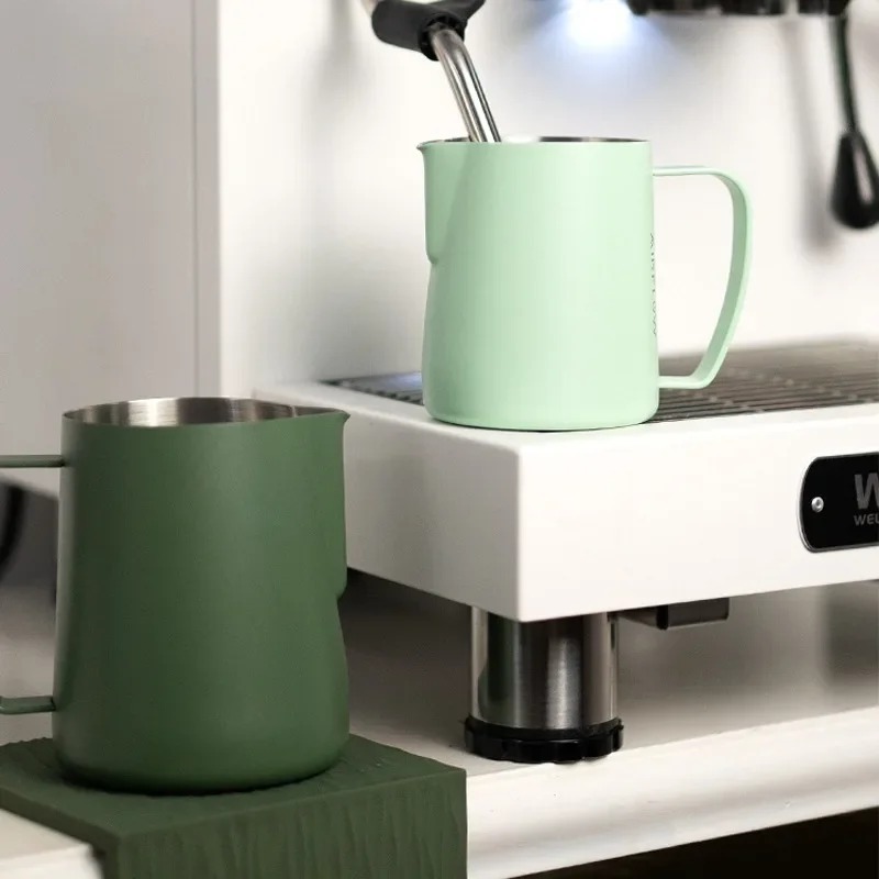 400ml/600ml Caffè in acciaio i - Barista Milk Jug recensione e prezzo