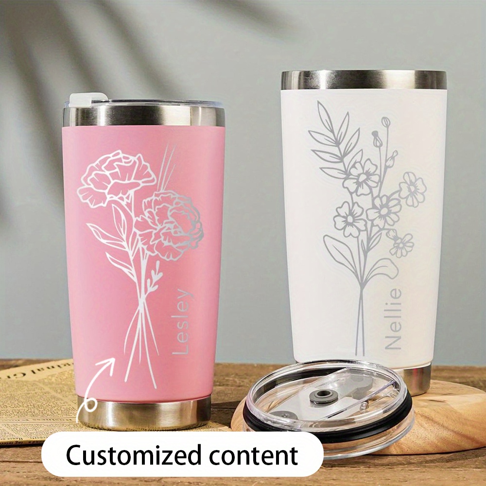 Tumbler in acciaio inossidabil - Coffee Tea Name recensione e prezzo