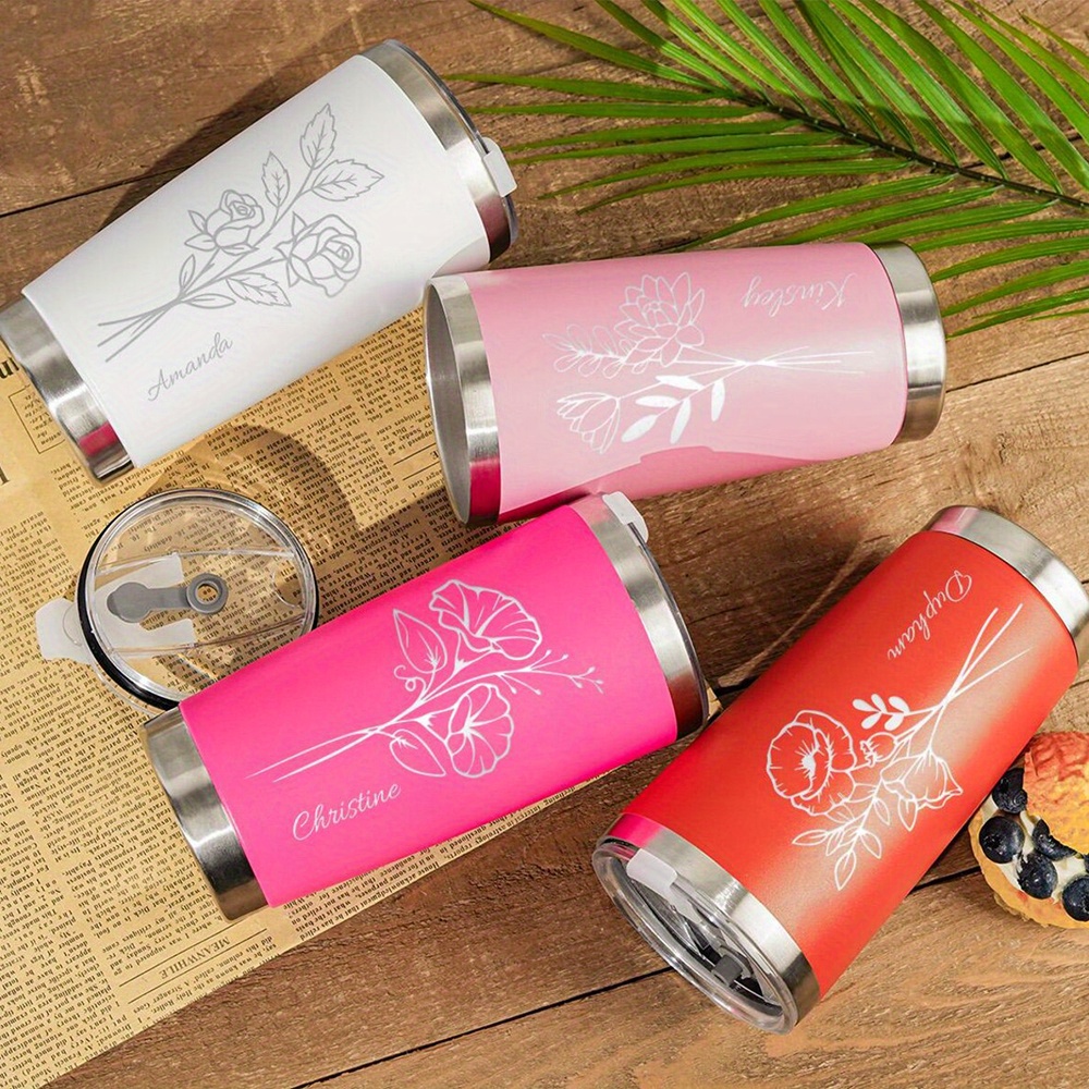 Tumbler in acciaio inossidabil - Coffee Tea Name recensione e prezzo