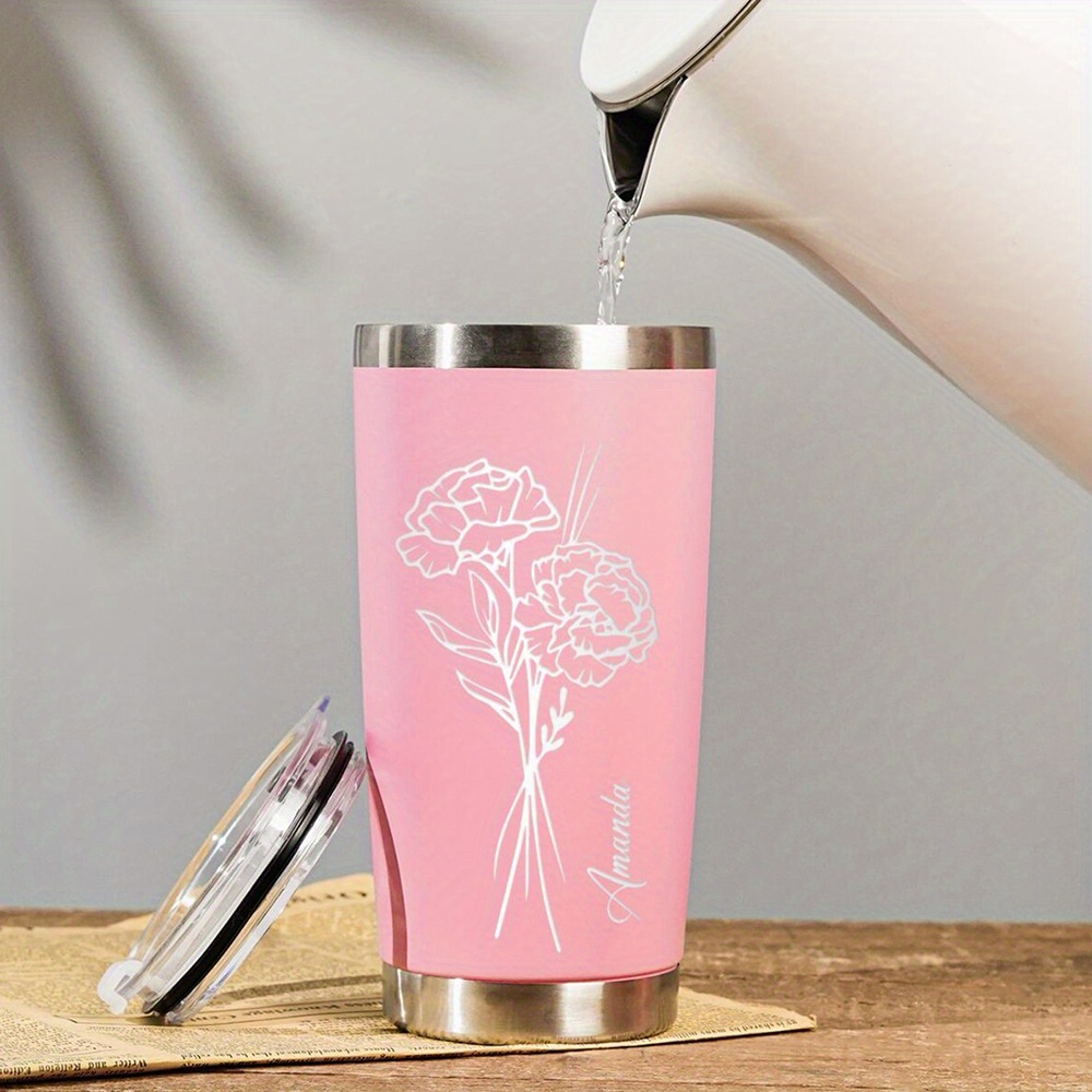 Tumbler in acciaio inossidabil - Coffee Tea Name recensione e prezzo