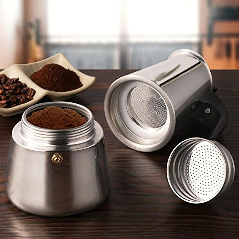 Caffettiera Moka da 6 Tazze in - Moka Pot Stove recensione e prezzo