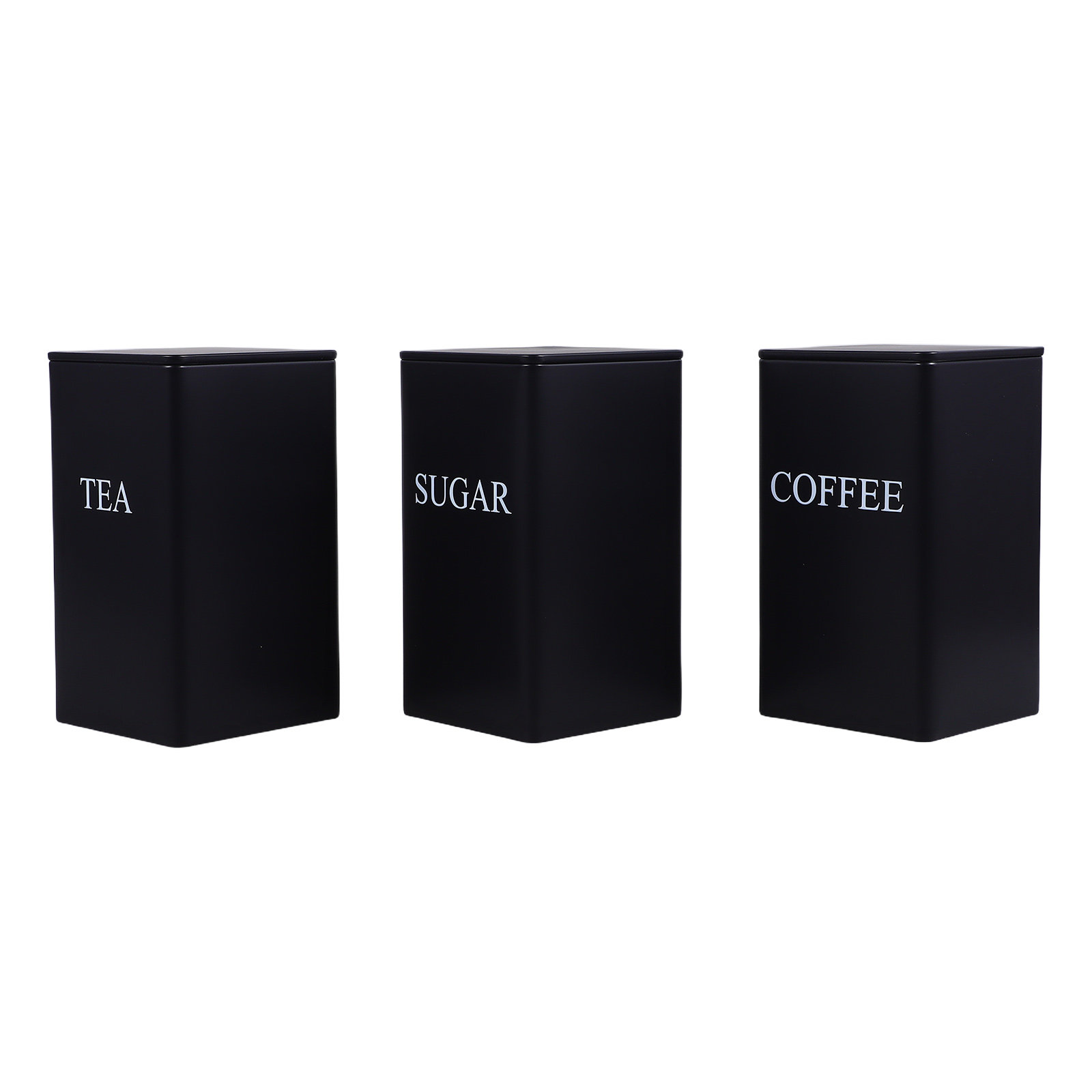 Set da 3 contenitori in metall - Coffee Tea Sugar recensione e prezzo