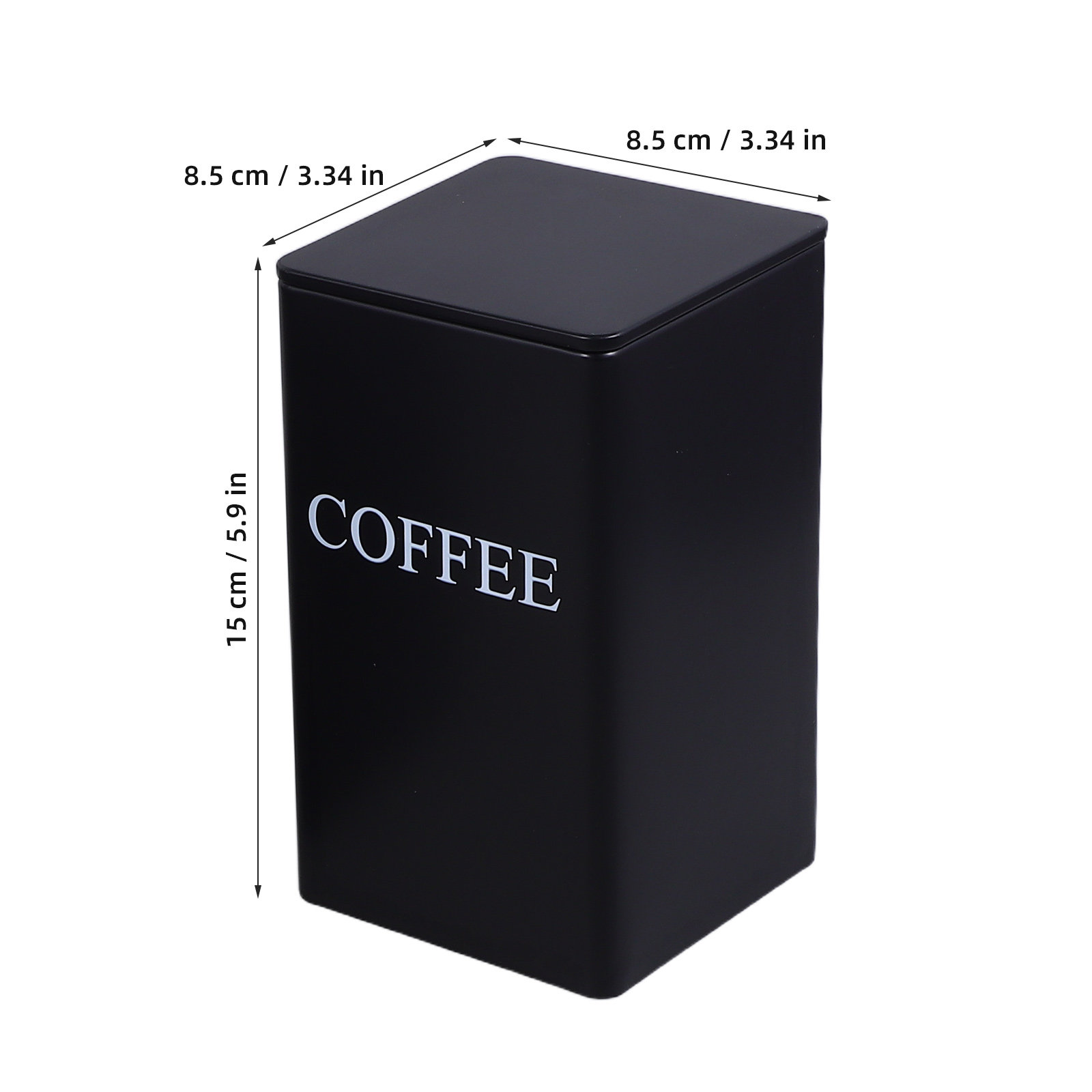 Set da 3 contenitori in metall - Coffee Tea Sugar recensione e prezzo