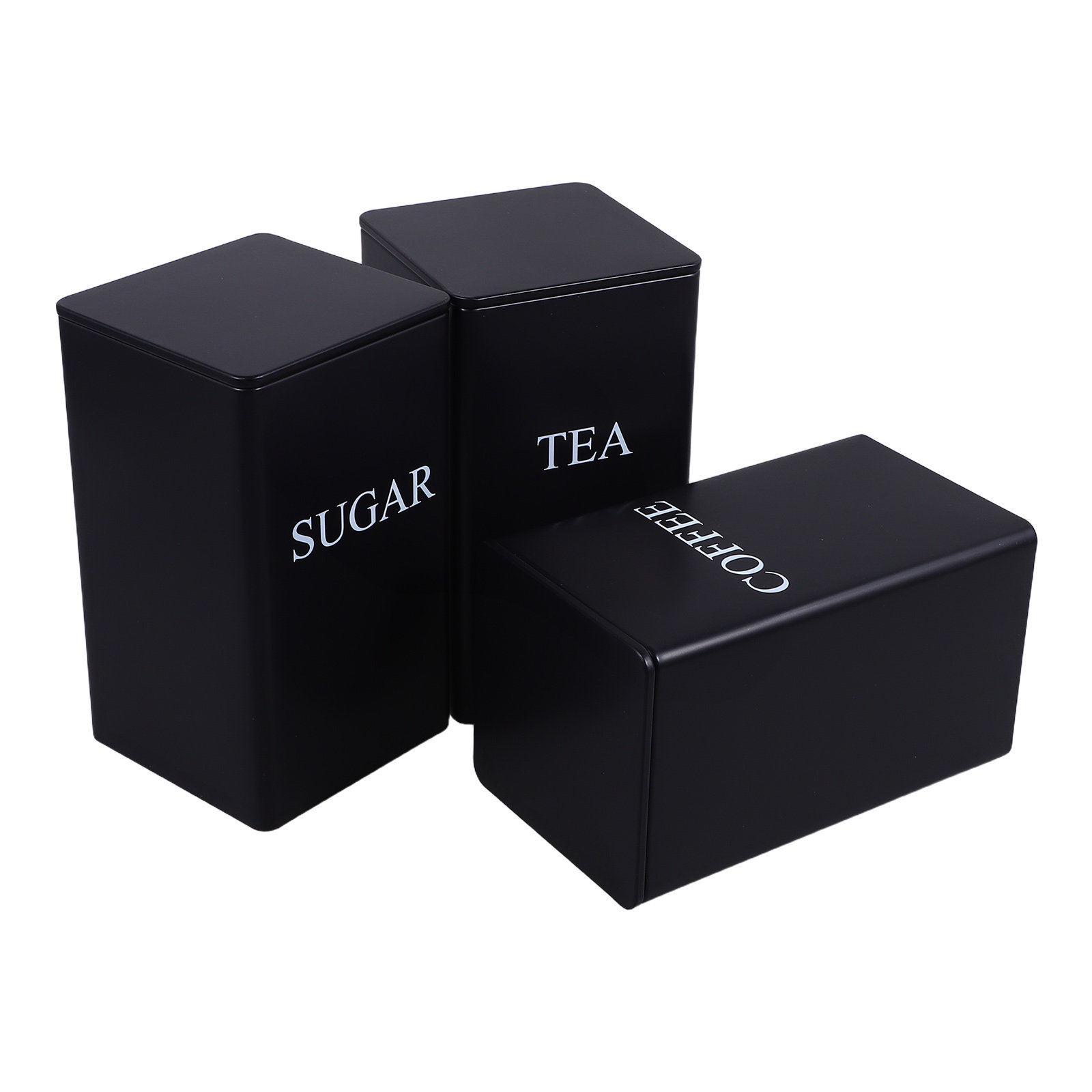 Set da 3 contenitori in metall - Coffee Tea Sugar recensione e prezzo