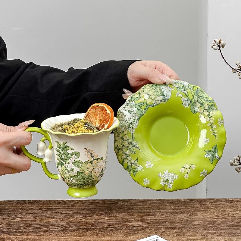 Set da tè pomeridiano con moti - Xbloom Coffee Tea recensione e prezzo