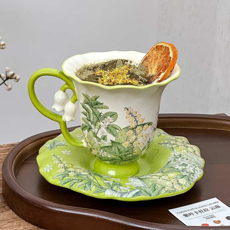 Set da tè pomeridiano con moti - Xbloom Coffee Tea recensione e prezzo