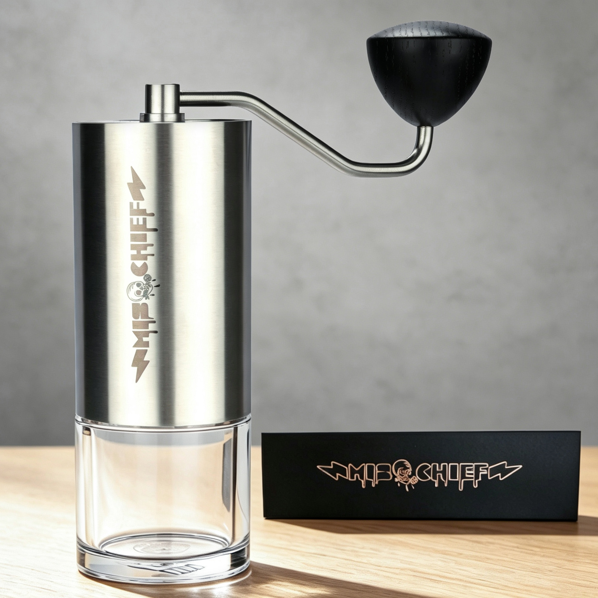 Macinacaffè Manuale MisChief M - Burr Hand Grinder recensione e prezzo