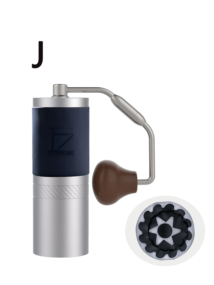 1Zpresso J macinacaffè manuale - Burr Hand Grinder recensione e prezzo