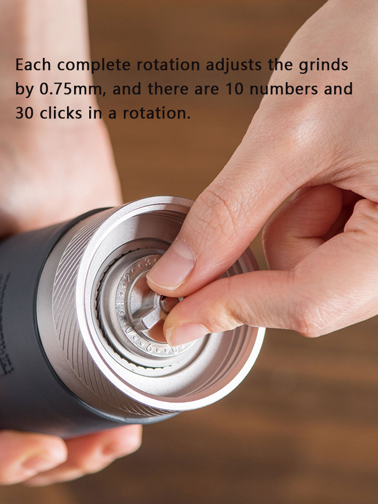 1Zpresso J macinacaffè manuale - Burr Hand Grinder recensione e prezzo