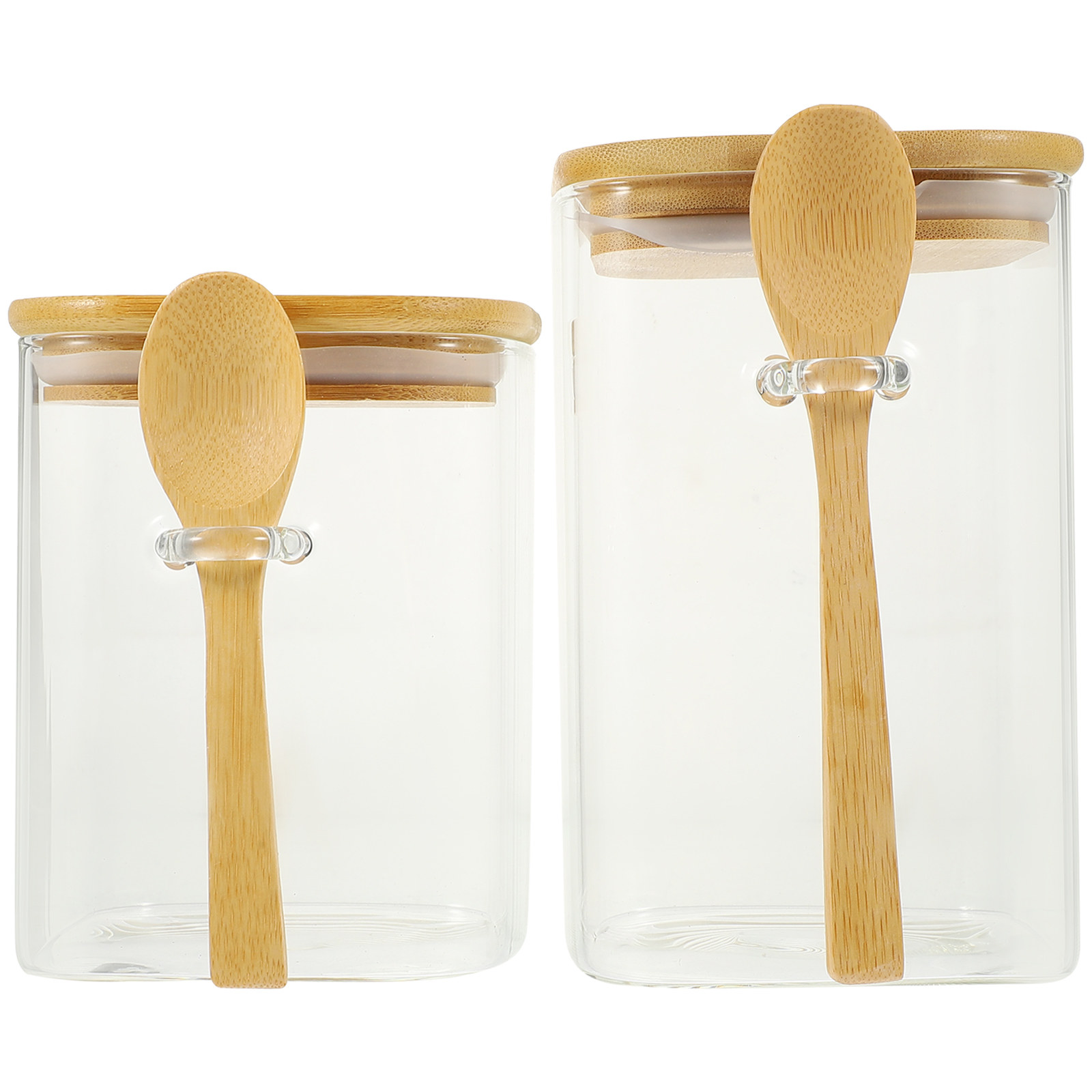 2 set di contenitori in vetro  - Coffee Tea Sugar recensione e prezzo