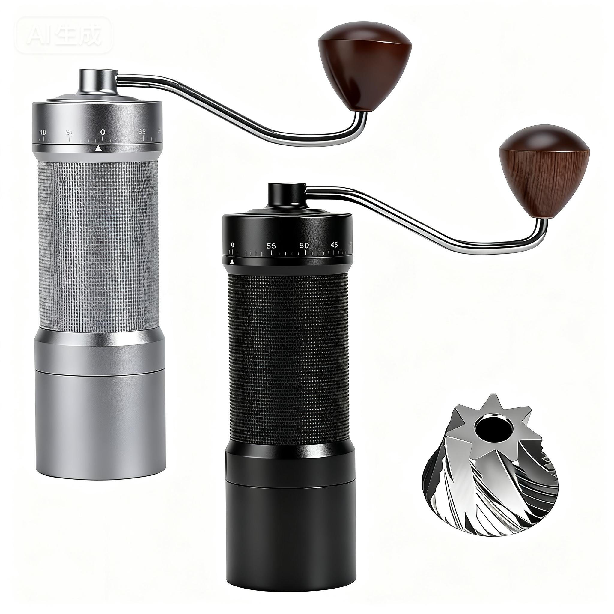 Macinacaffè Manuale Magnetico  - Burr Hand Grinder recensione e prezzo