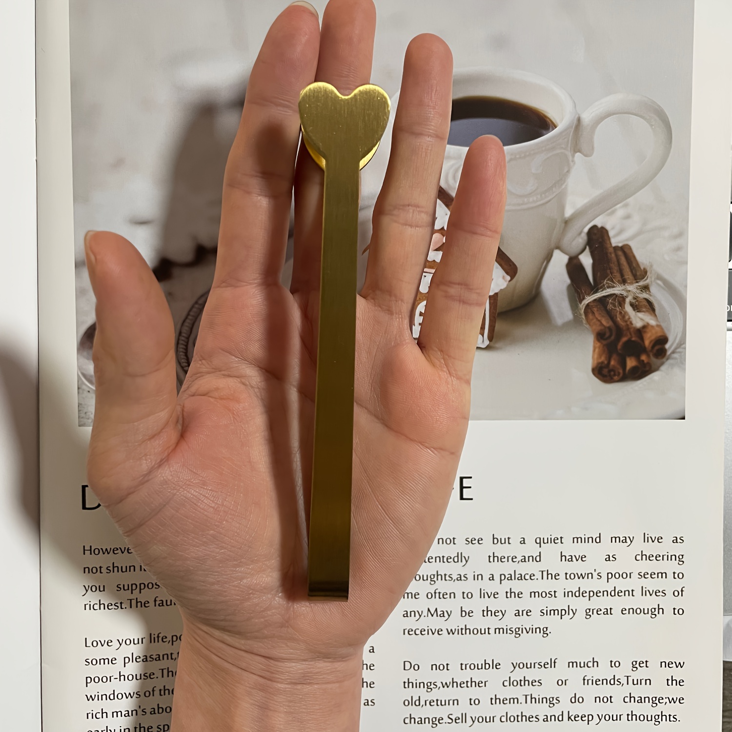 5 Pinze Mini a Forma di Cuore  - Coffee Tea Sugar recensione e prezzo