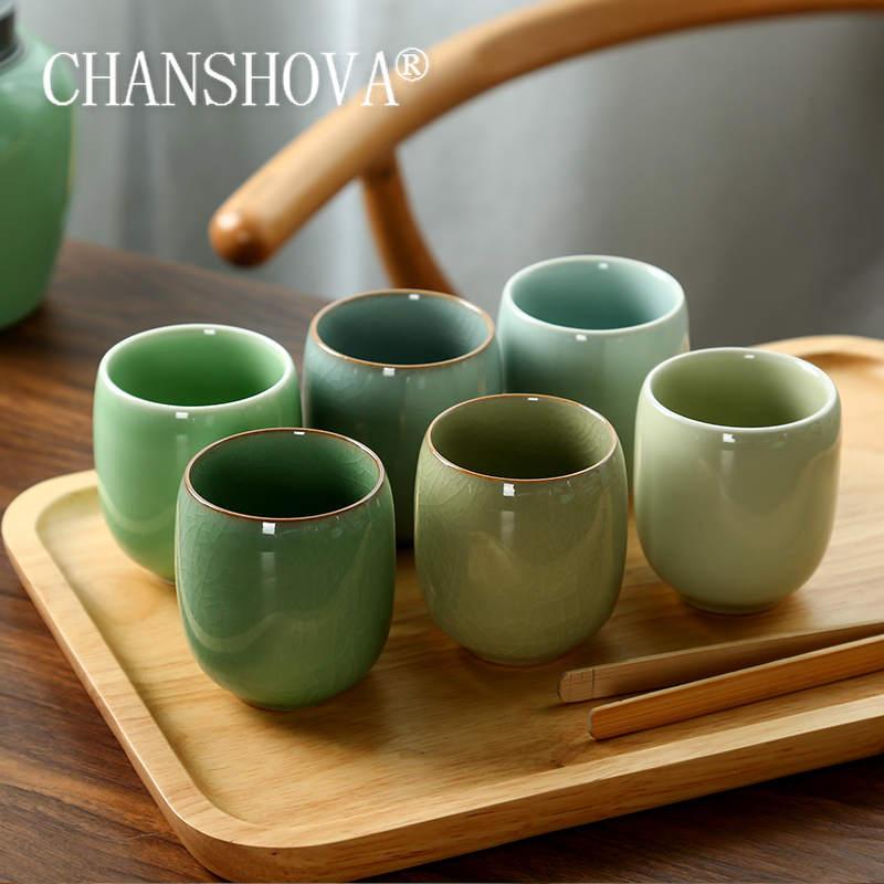 CHANSHOVA-Set di tazze da tè i - Xbloom Coffee Tea recensione e prezzo