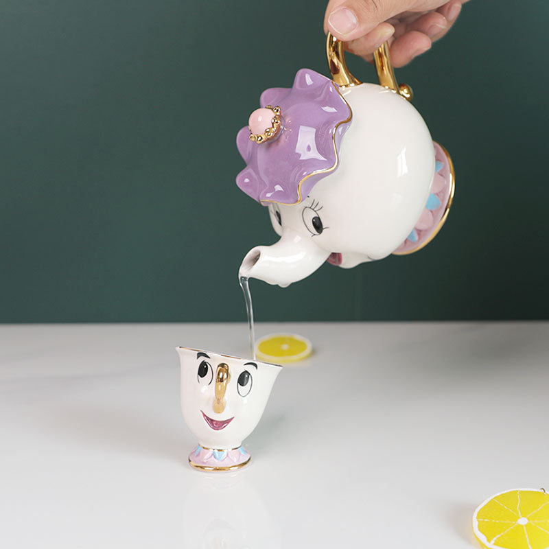 Teiera in stile cartone animat - Coffee Tea And Sugar Set recensione e prezzo
