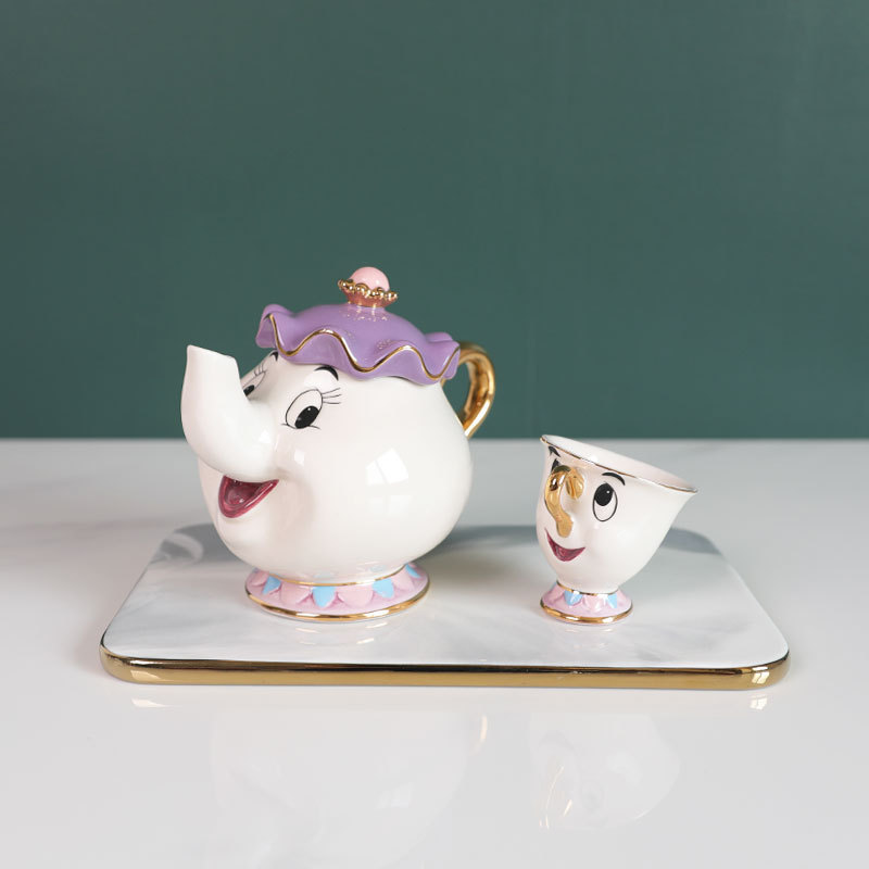 Teiera in stile cartone animat - Coffee Tea And Sugar Set recensione e prezzo
