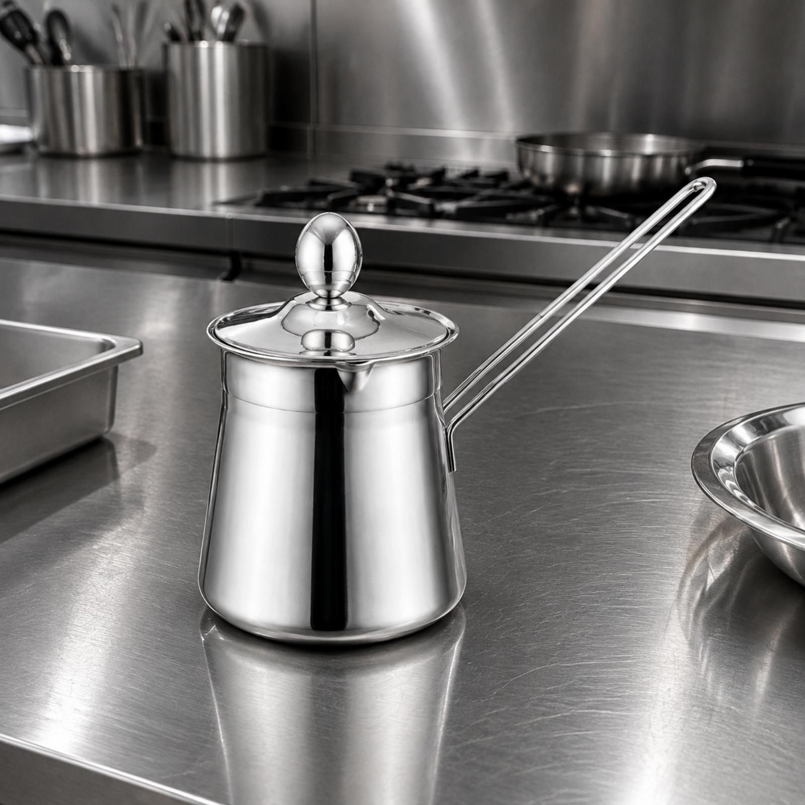 Brocca per schiumare il latte, - Barista Milk Jug recensione e prezzo