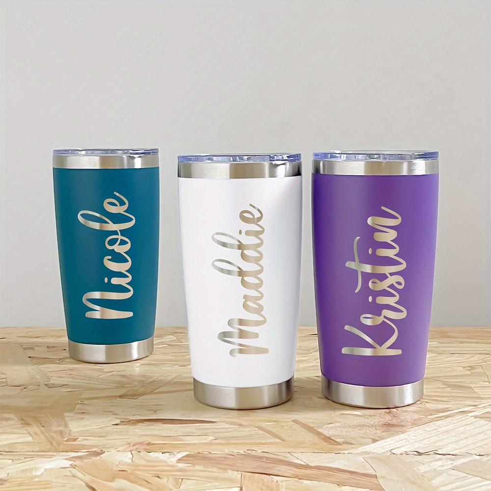 Tumbler in Acciaio Inox da 20o - Coffee Tea Name recensione e prezzo
